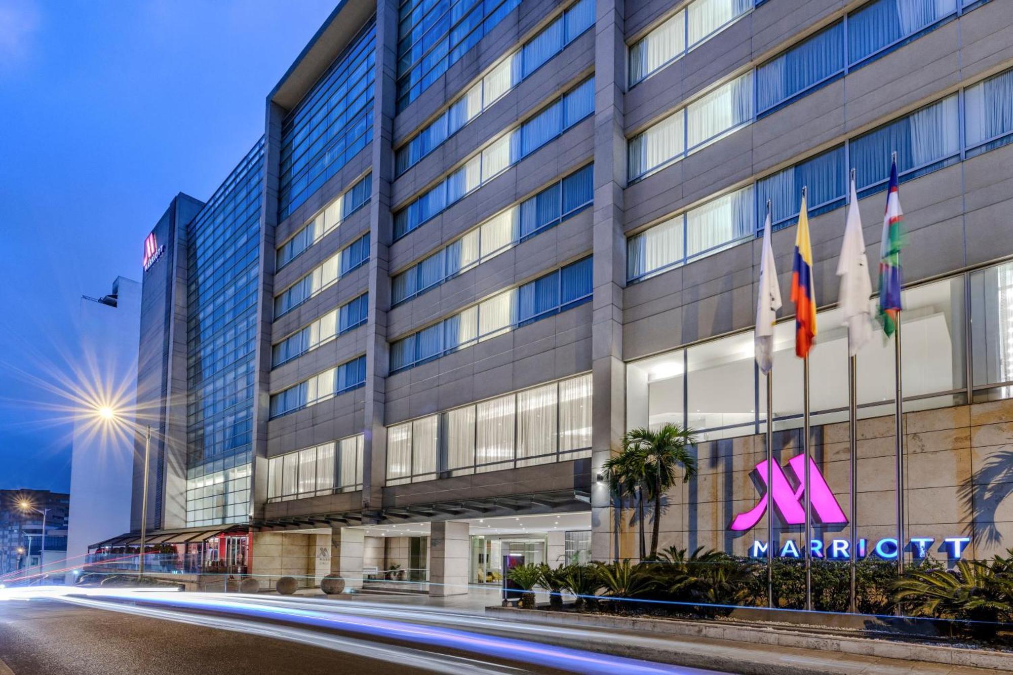 Cali Marriott Hotel Exterior foto