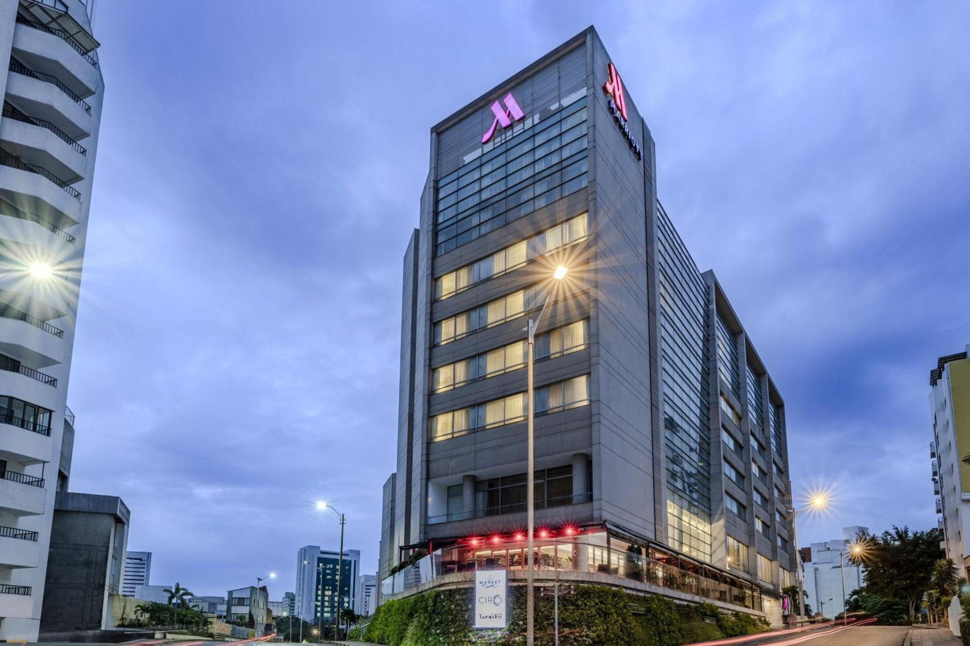 Cali Marriott Hotel Exterior foto