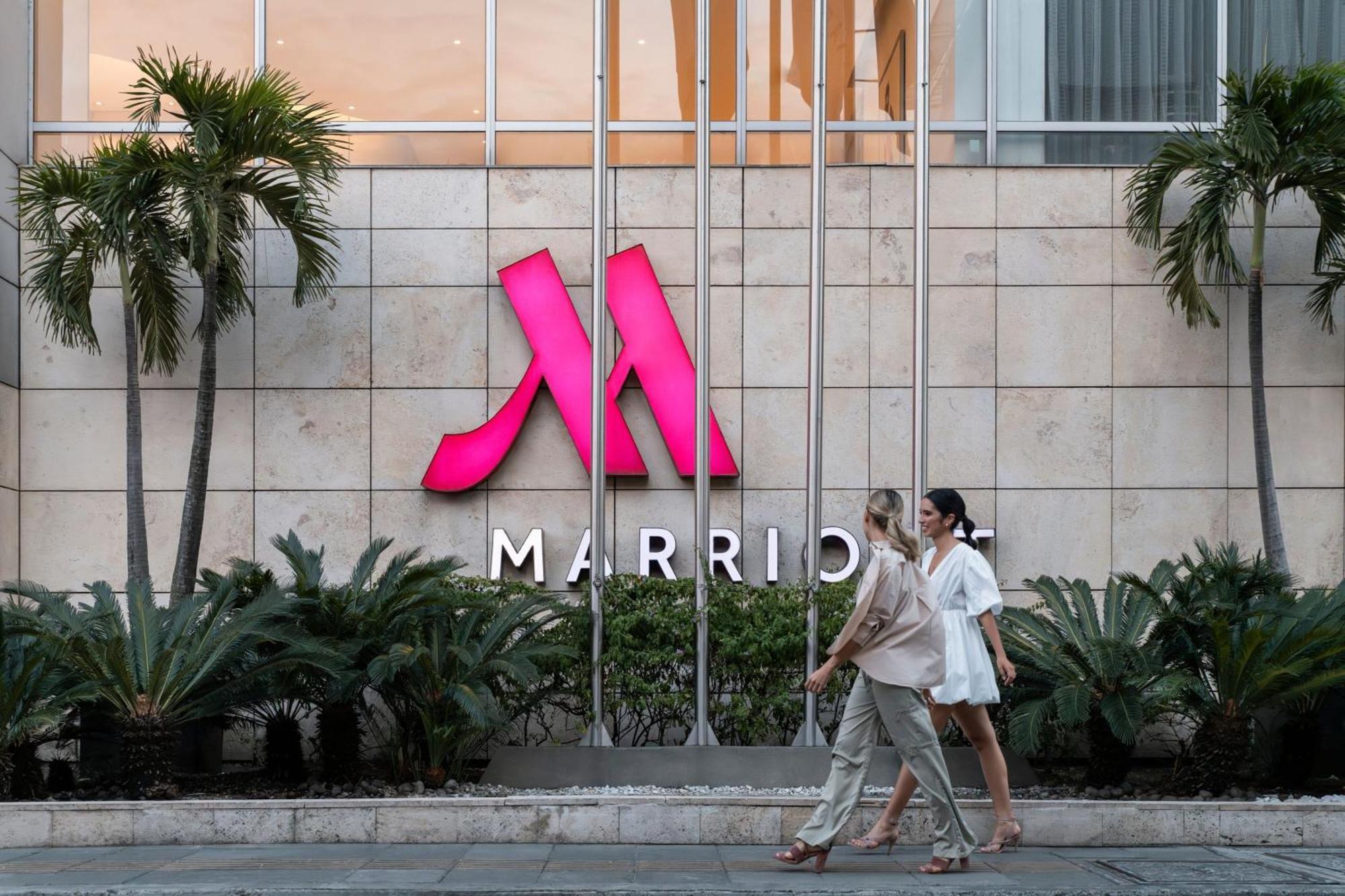 Cali Marriott Hotel Exterior foto